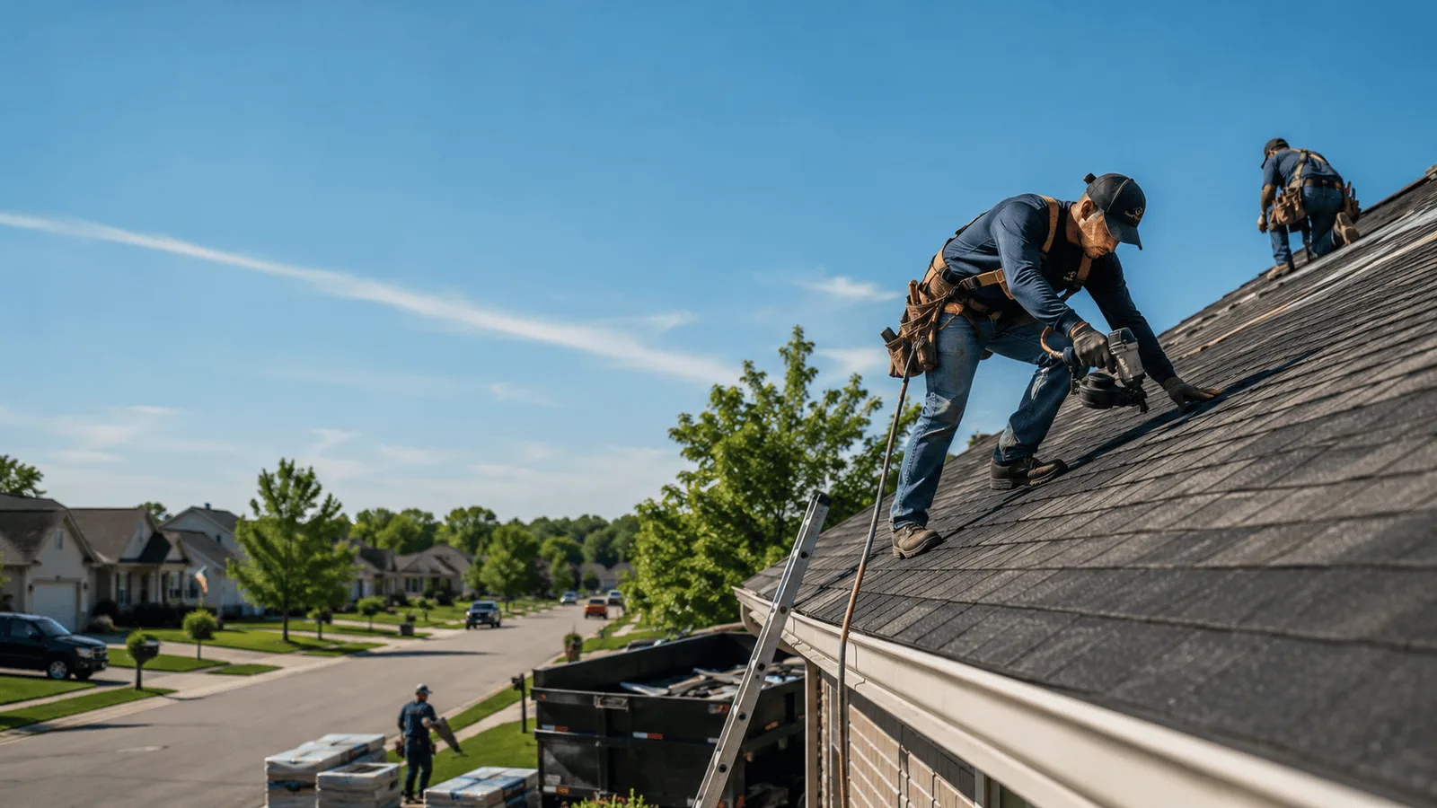 Roof Inspection in Perrysburg, NY